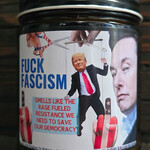 Bad Annie’s Candle - Fuck Fascism Smells Like The Rage Fueled Resistance We Need To Save Democracy