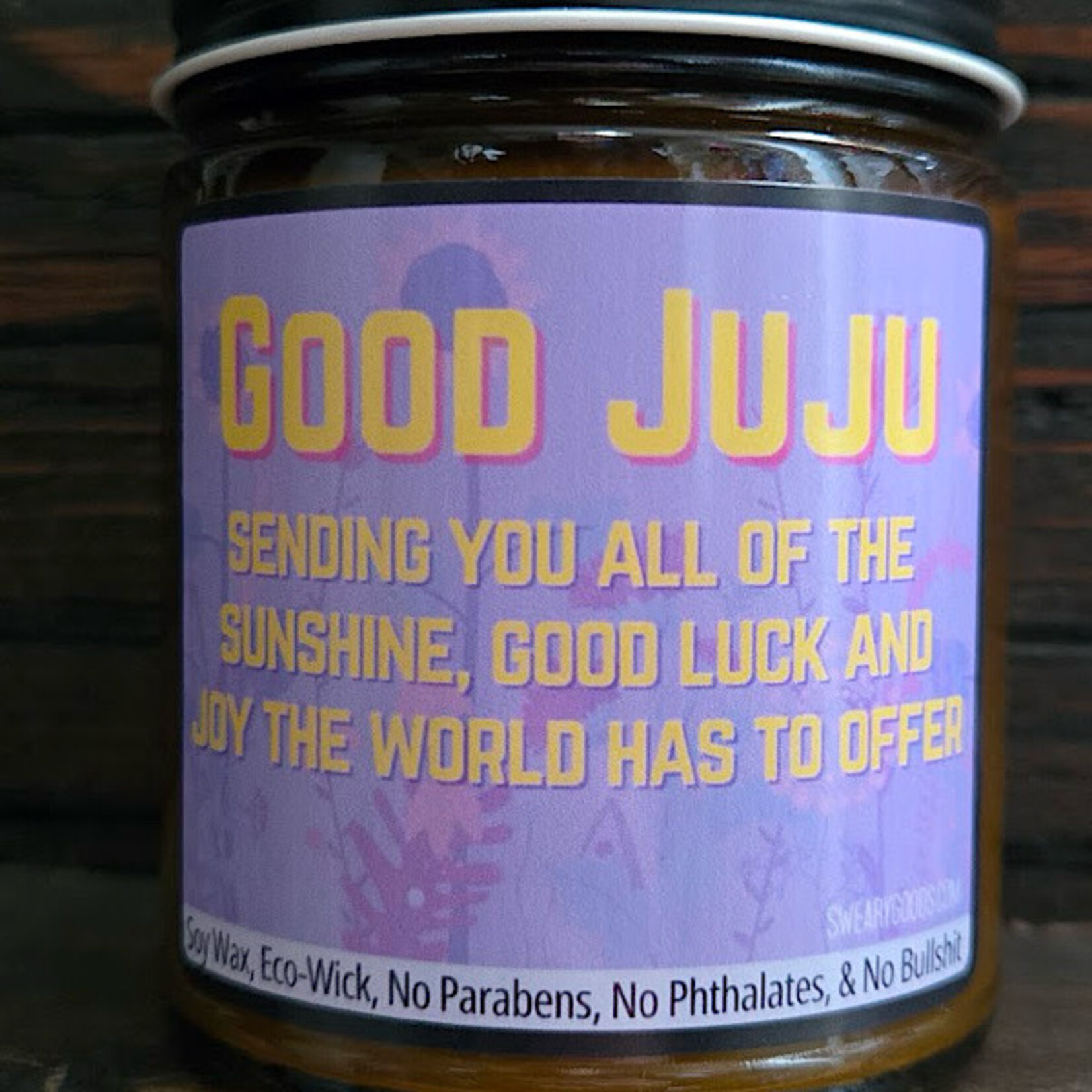 Bad Annie’s Candle - Good Juju Sending You All Of The Sunshine, Good Luck And Joy The World Has To Offer