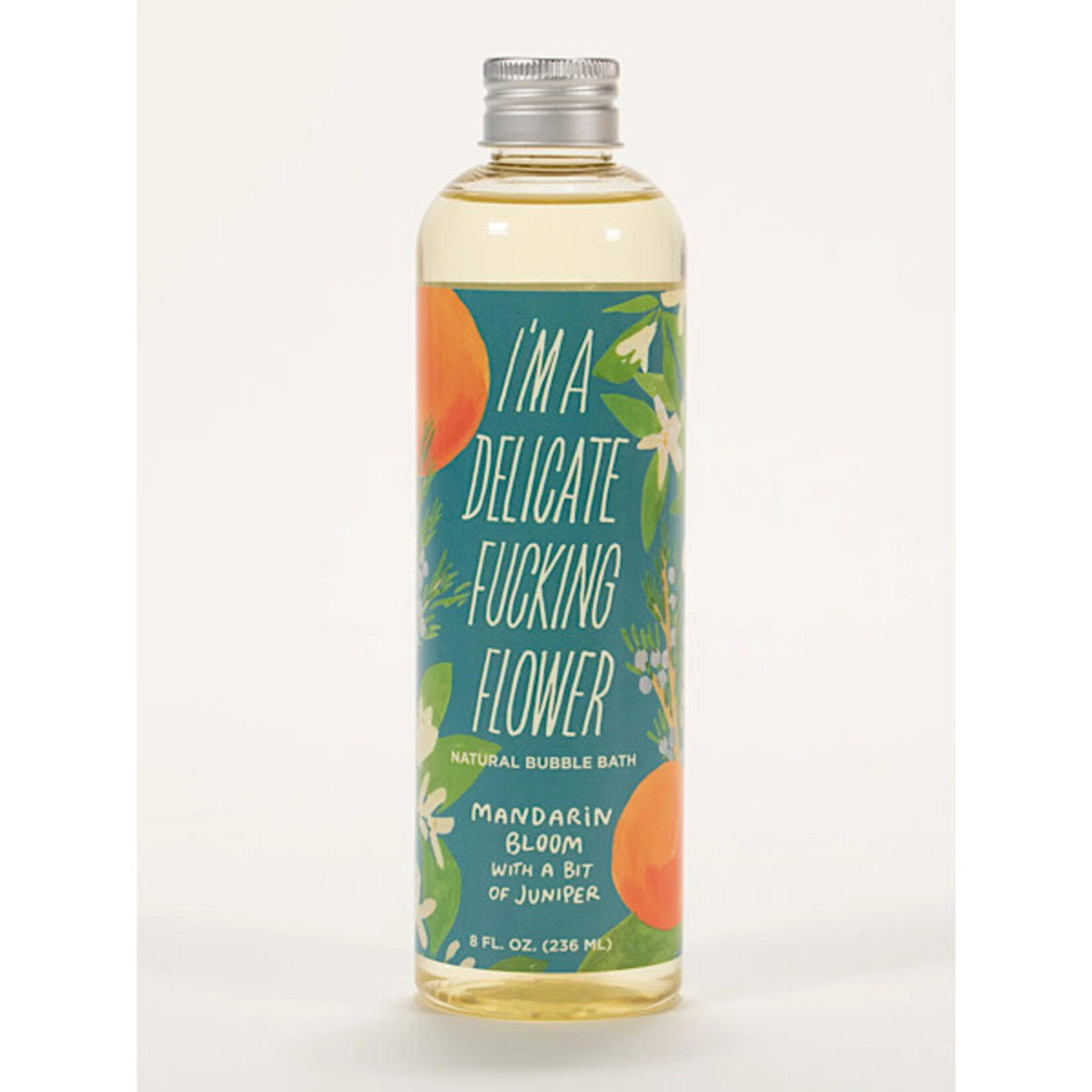 Bubble Bath - I’m A Delicate Fucking Flower (Mandarin Bloom With A Bit Of Juniper)
