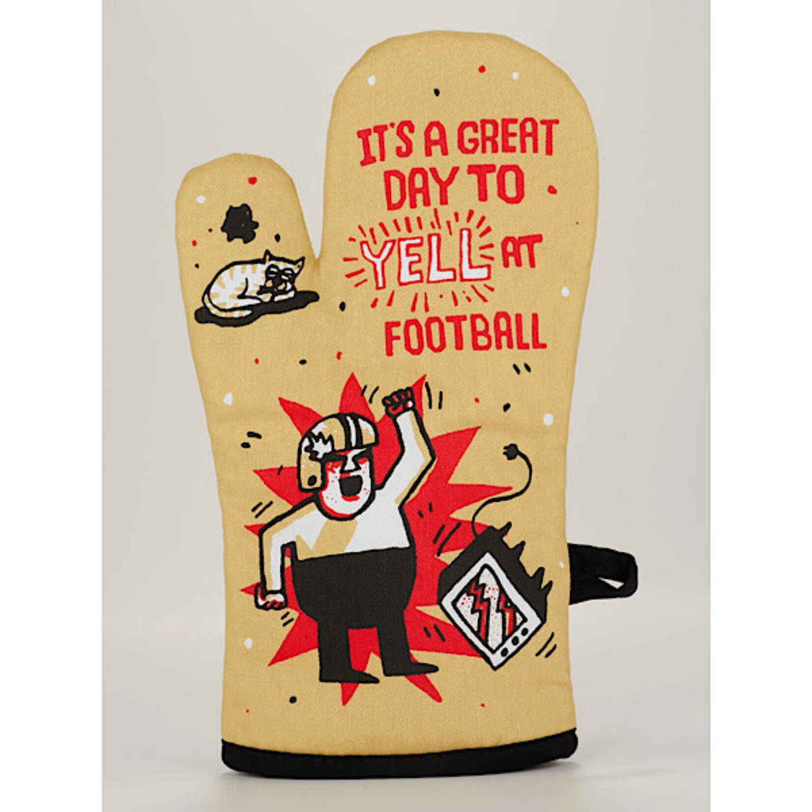 Oven Mitt - It’s A Great Day To Yell At Football