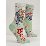 Socks (Womens) (Crew) - Boss Kitty
