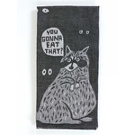 Dish Towel - You Gonna Eat That? (Raccoon)