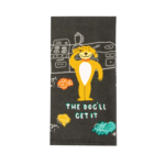 Dish Towel (Premium) - The Dog'll Get It