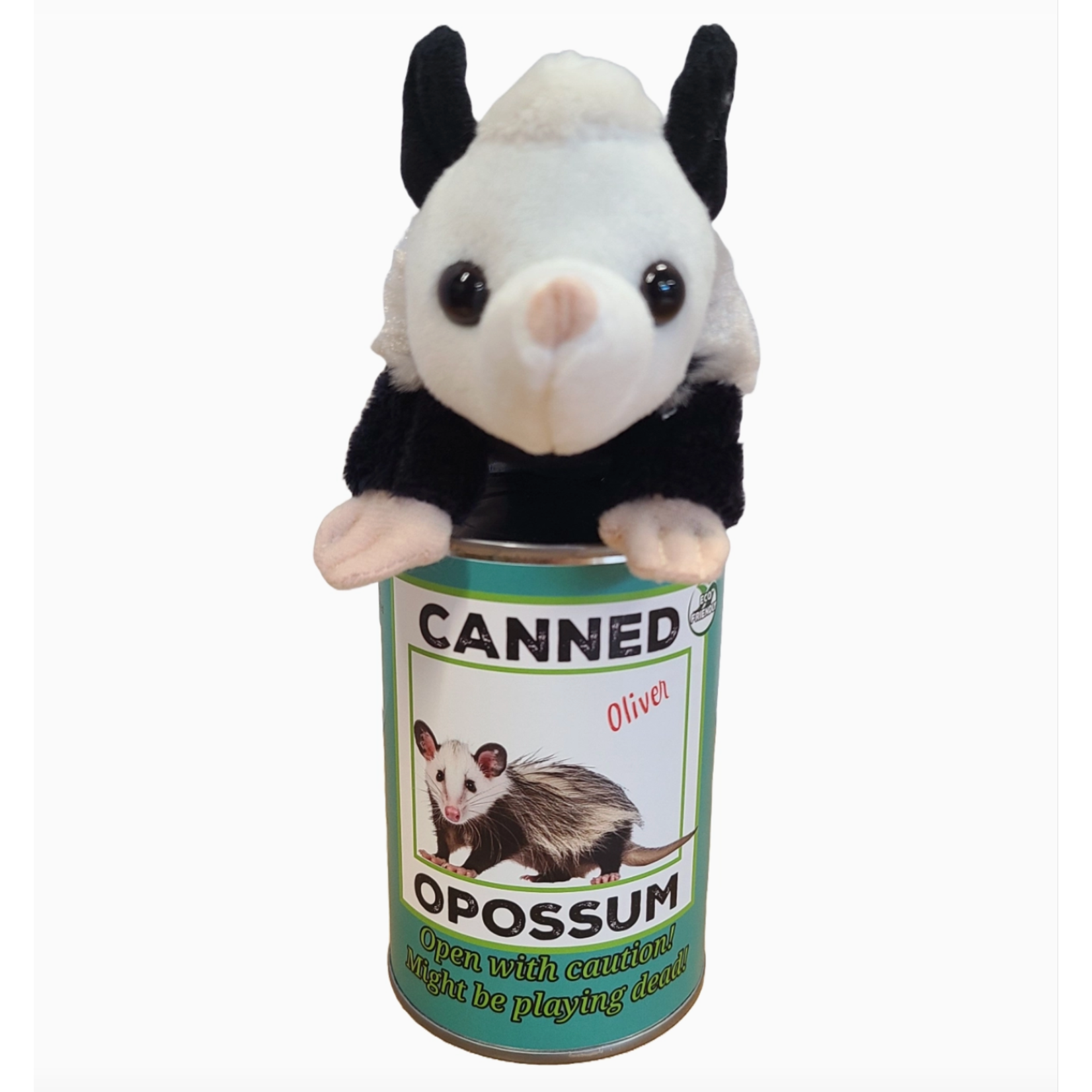 Toy - Canned Opossum / Possum Oliver Stuffed Animal
