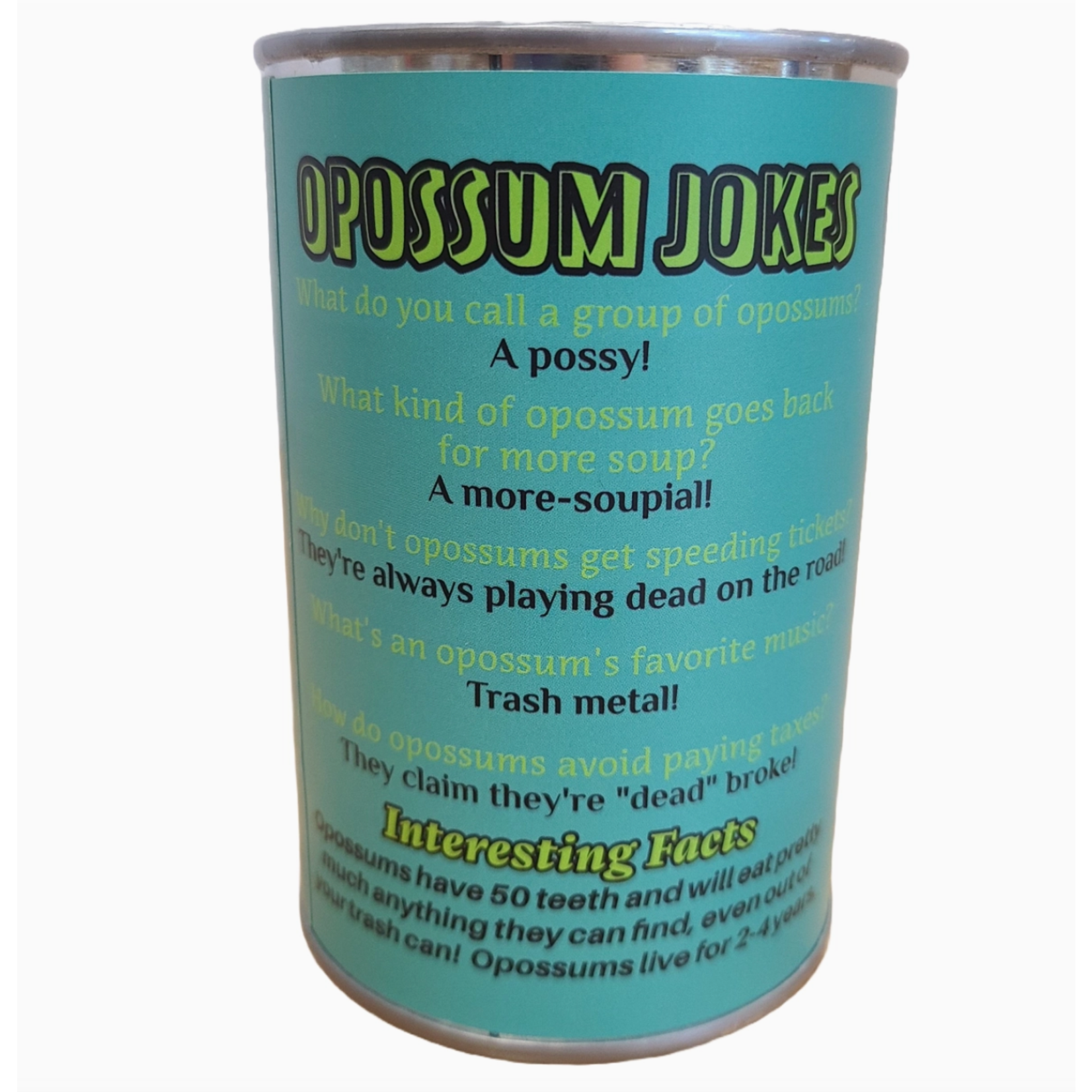 Canned Opossum / Possum