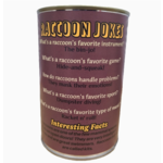 Toy - Canned Raccoon Rascal Stuffed Animal