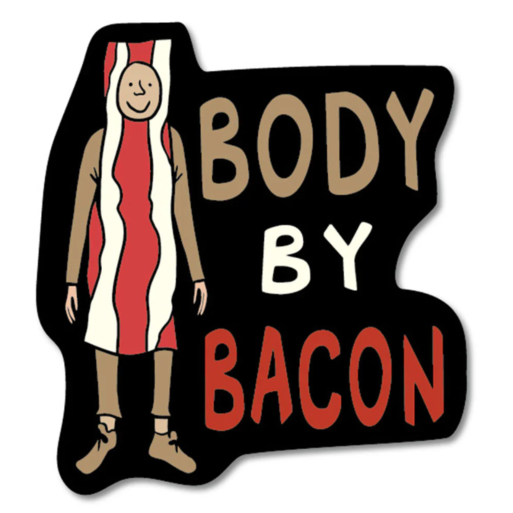Sticker - Body By Bacon