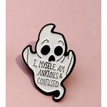 Pin - I Myself Am Anxious & Confused (Ghost)