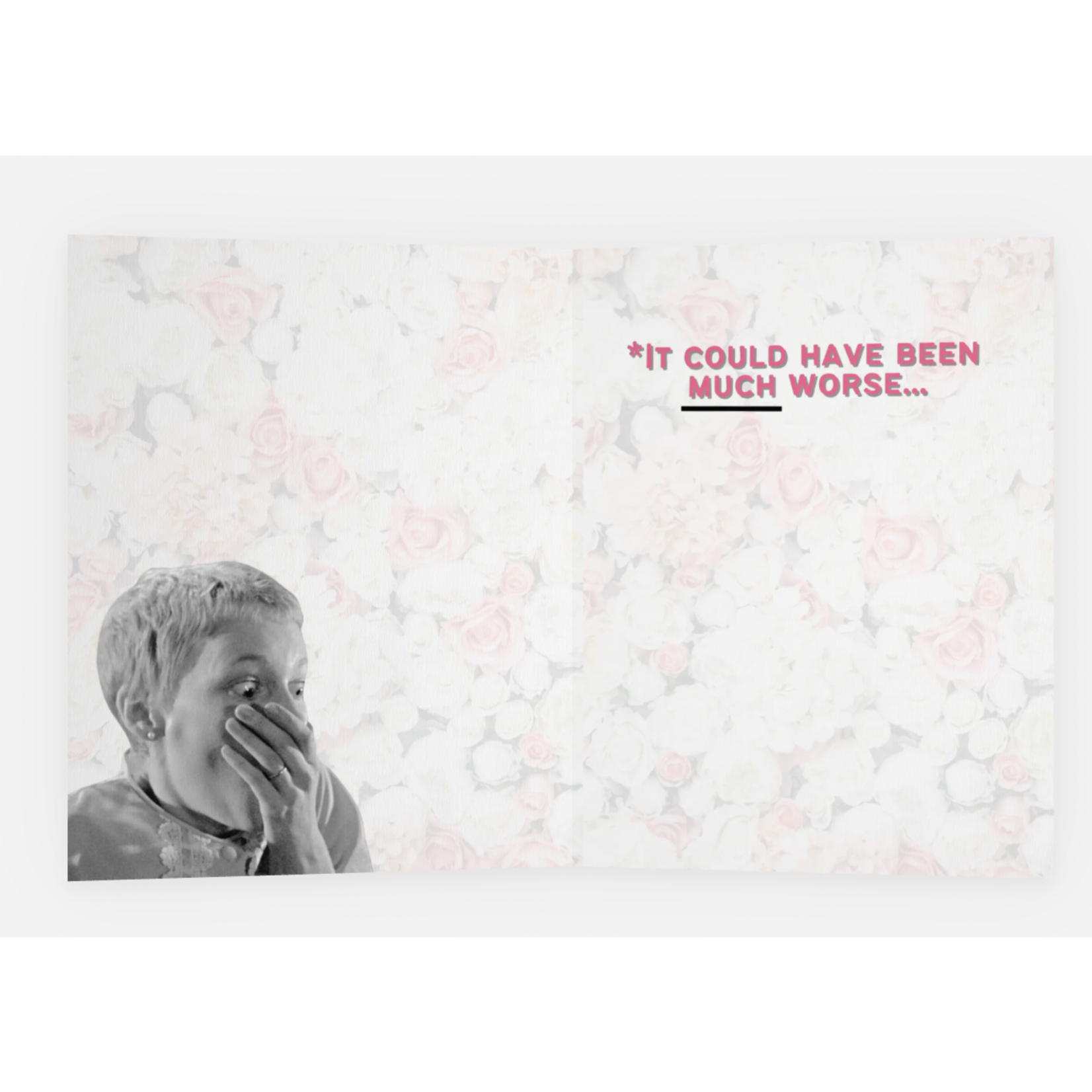 Bad Annie’s Card - Happy Mother's Day! It Could Have Been Much Worse. (Rosemary's Baby)