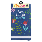 Dish Towel - Live Laugh Fuck Off