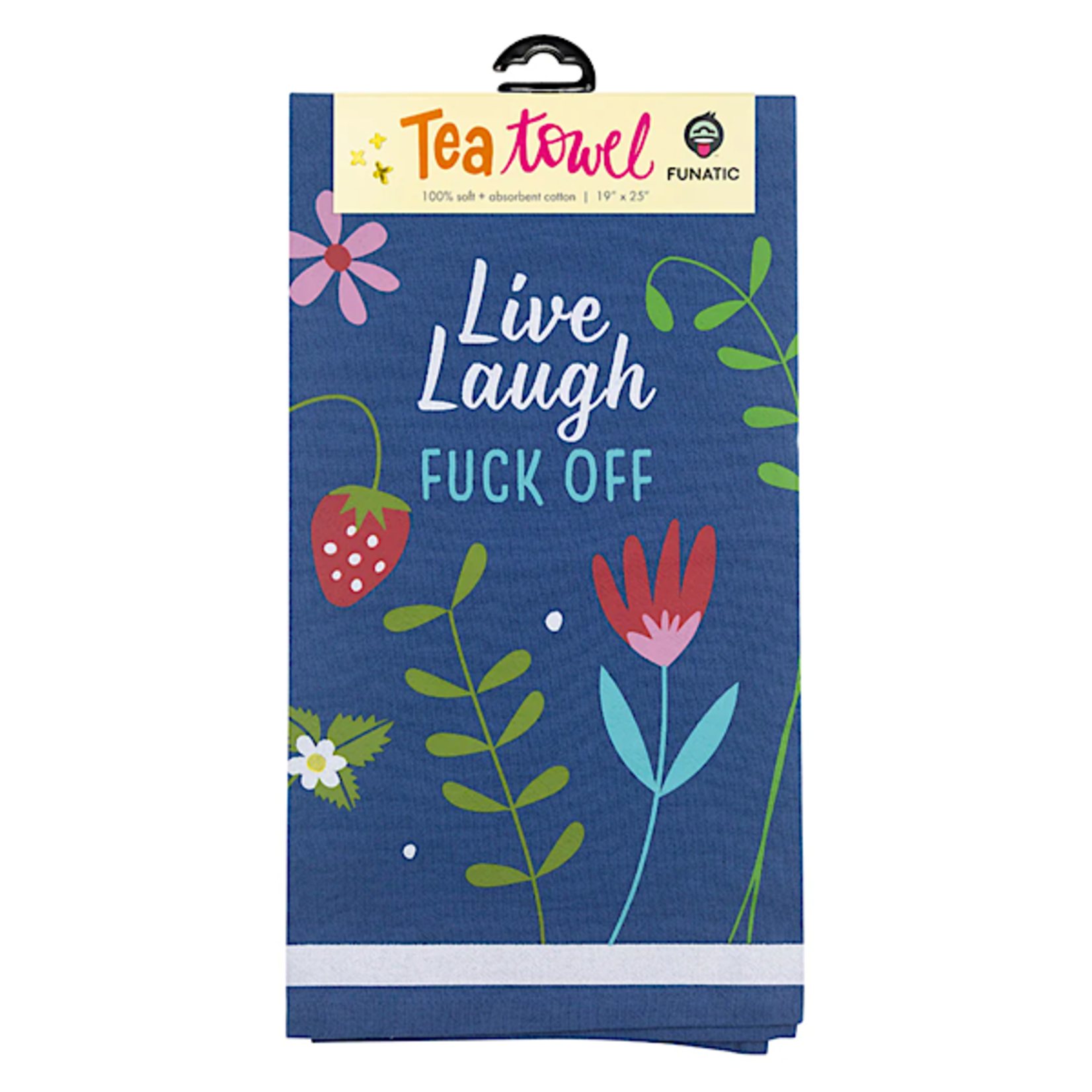 Dish Towel - Live Laugh Fuck Off