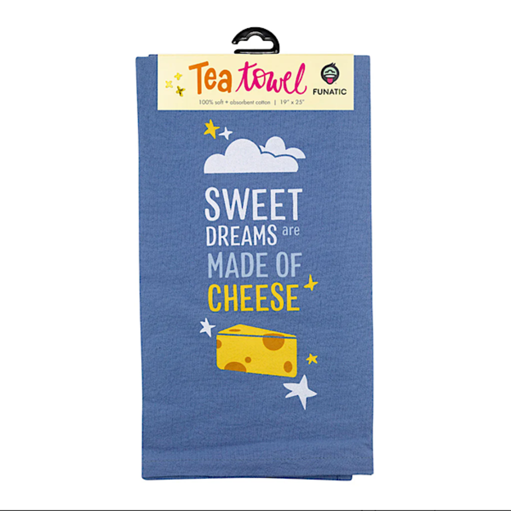 Dish Towel - Sweet Dreams Are Made Of Cheese