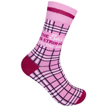 Socks (Unisex) - The Sass Is Strong With This One