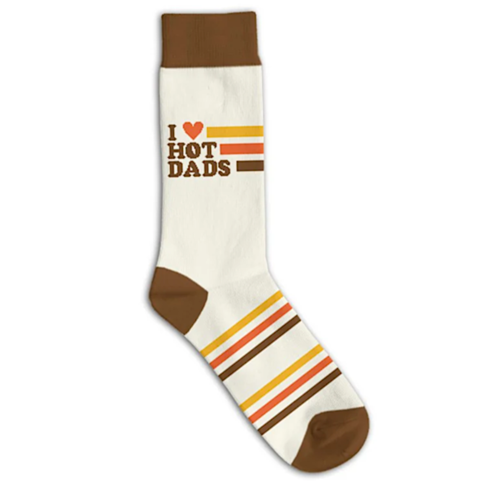 Socks (Unisex) - I Heart Hot Dads