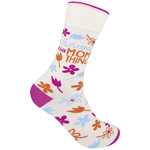 Socks (Unisex) - Crushing This Mom Thing