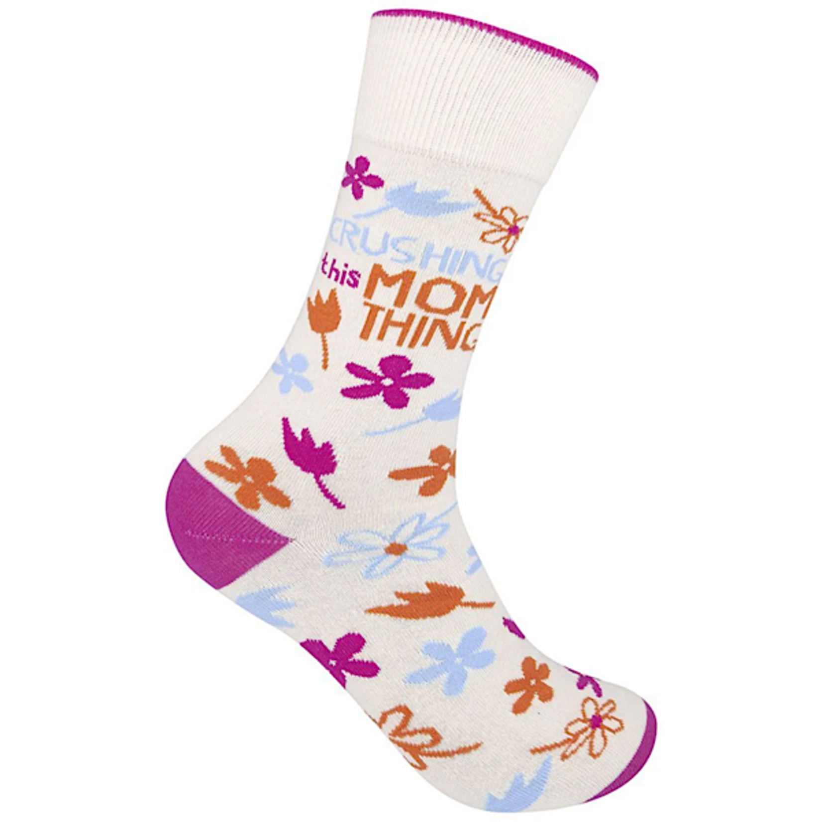 Socks (Unisex) - Crushing This Mom Thing