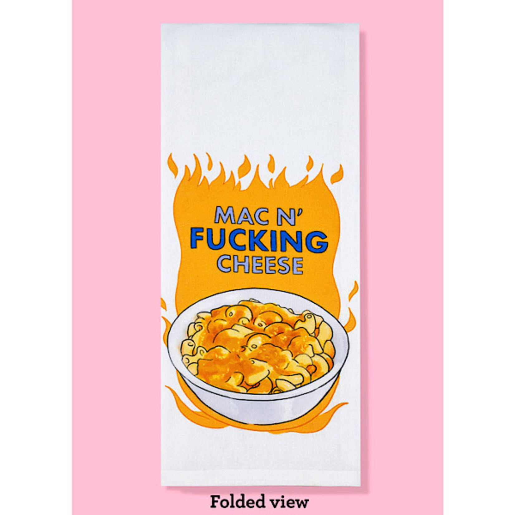 Dish Towel - Mac N’ Fucking Cheese