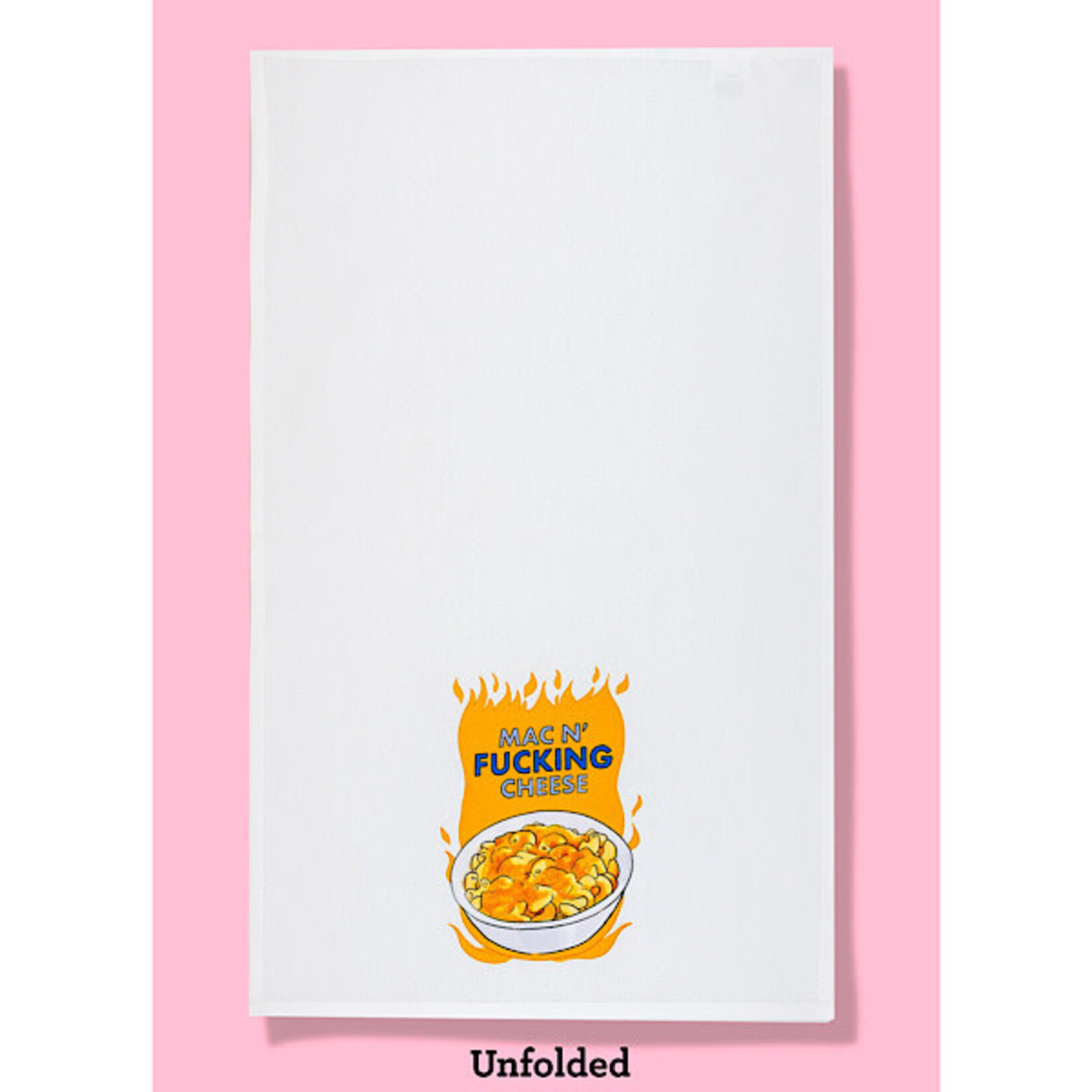 Dish Towel - Mac N’ Fucking Cheese