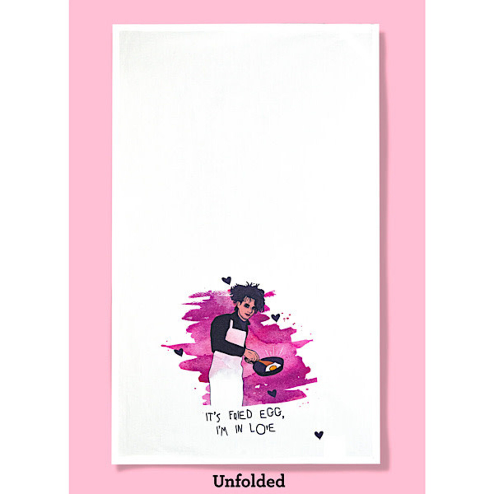 Dish Towel - It’s Fried Egg, I’m In Love