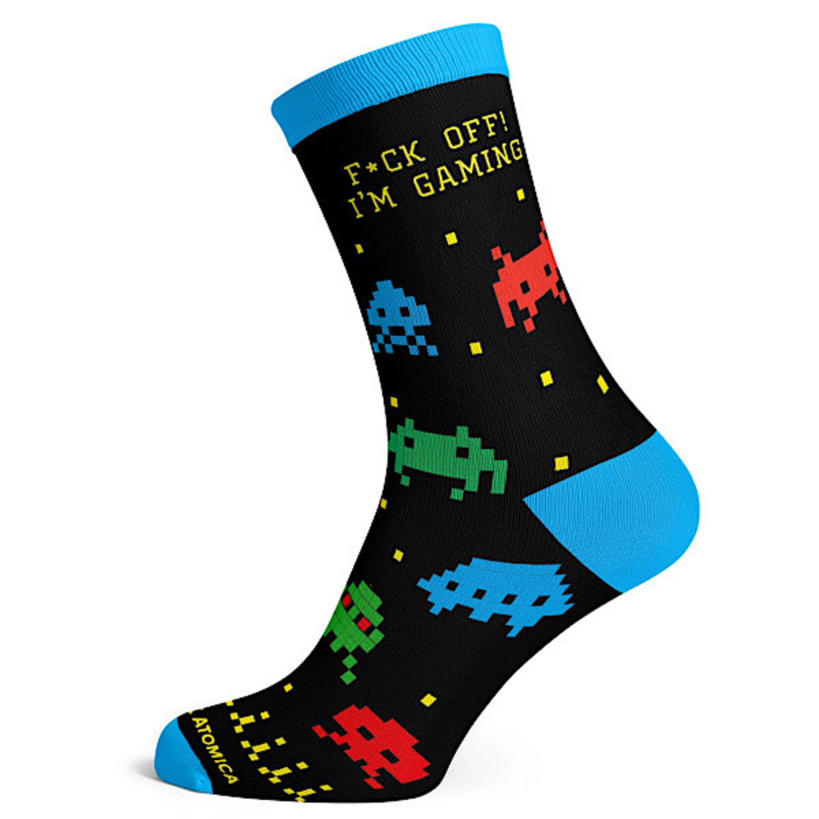 Socks (Mens) - Fuck Off I’m Gaming