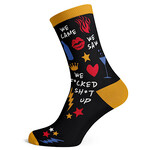 Socks (Womens) - We Came We Saw We Fucked Shit Up