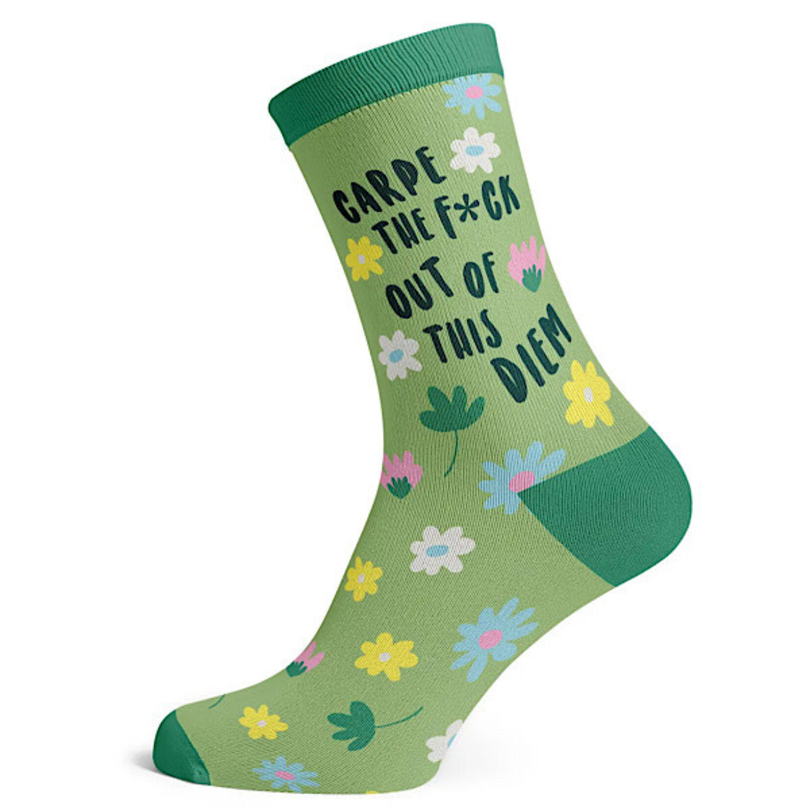 Socks (Womens) - Carpe The Fuck Out Of This Diem