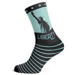 Socks (Womens) - Statue Of Liberty