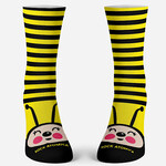 Socks (Womens) - Bumble Bee