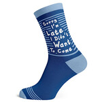 Socks (Womens) - Sorry I Was Late I Didn’t Want To Come