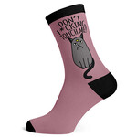 Socks (Womens) - Don’t Fucking Touch Me (Cat)