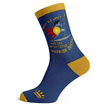 Socks (Womens) - Sweet Old Lady? More Like Battle Tested Warrior Queen!
