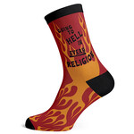 Socks (Womens) - Going To Hell In Every Religion