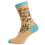 Socks (Womens) - Not Super In To Giving A Shit