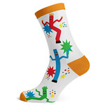 Socks (Womens) - Wacky Inflatable Dancing Tube Guy