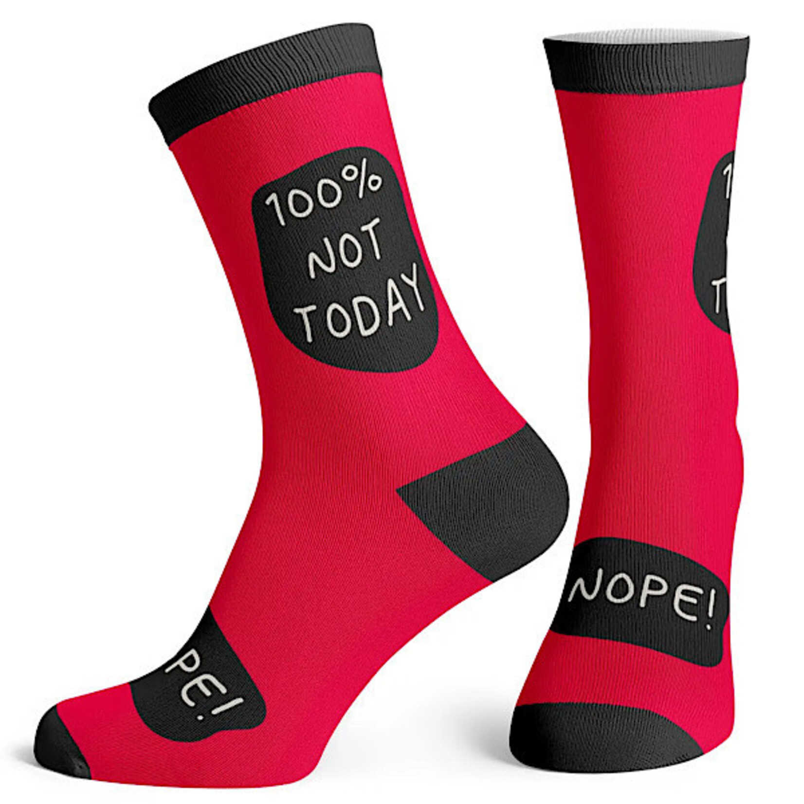 Socks (Mens) - 100% Not Today. Nope