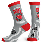 Socks (Mens) - Let The Meat Sweats Begin