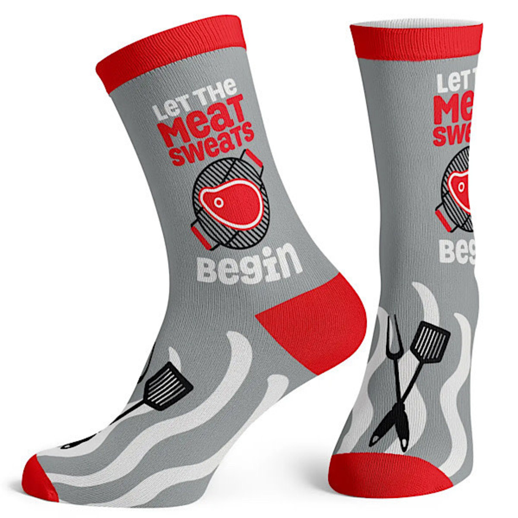 Socks (Mens) - Let The Meat Sweats Begin