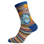 Socks (Mens) - Here Comes Cool Dad