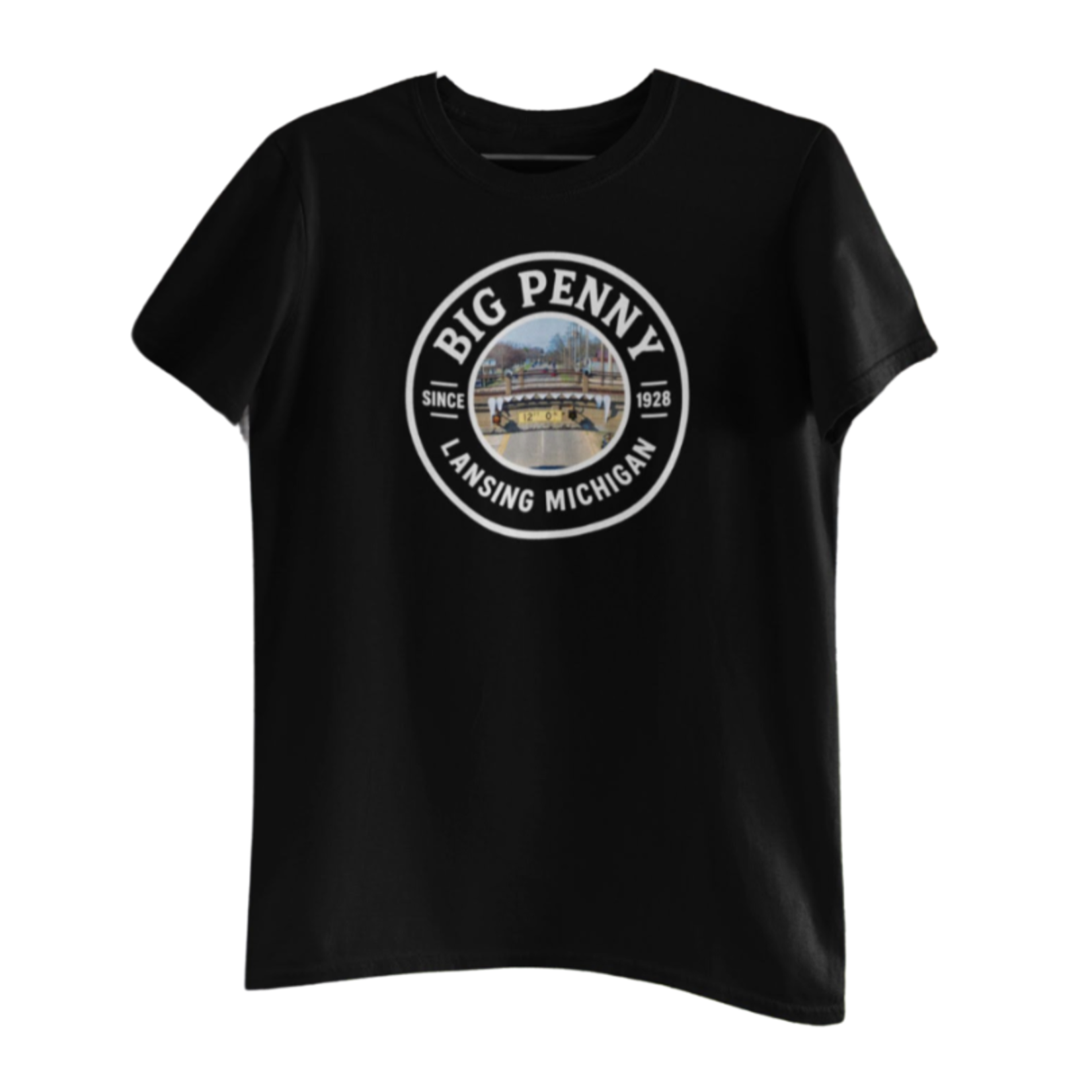T-Shirt - Big Penny Lansing Michigan Since 1928