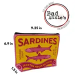 Zip Pouch - Sardines