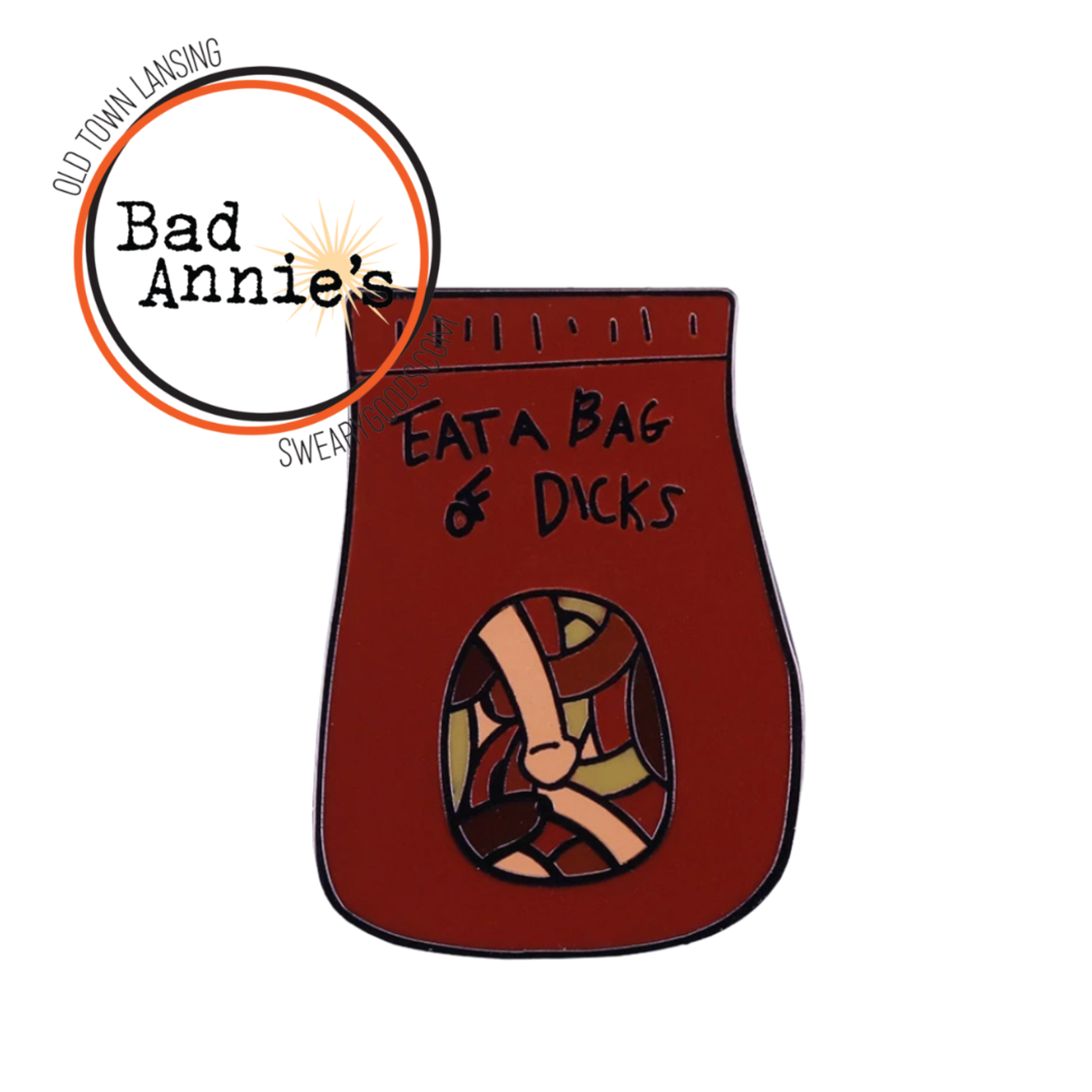 Pin - Eat A Bag Of Dicks