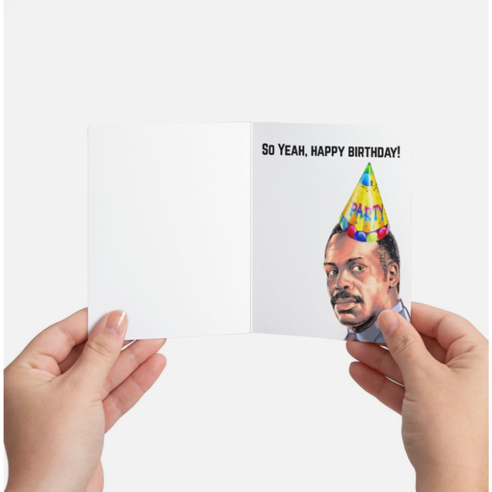 Bad Annie’s Card - Every Year I Understand Danny Glover's "I'm Gettin' Too Old For This Shit” Comment On A Deeper Level... INSIDE: So Yeah, Happy Birthday