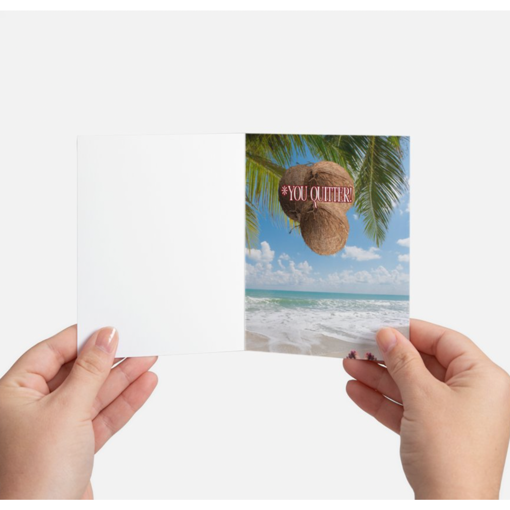 Bad Annie’s Card - (Retirement) Happy Retirement! Congratulations You Quitter!