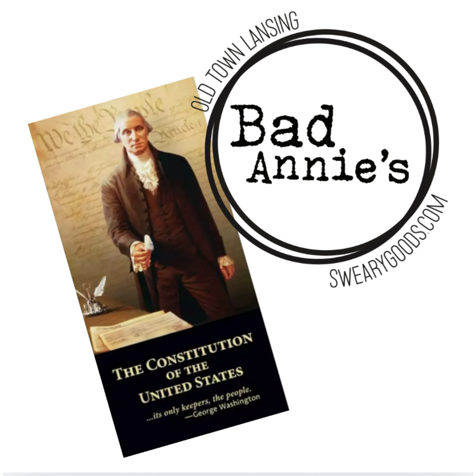Mini Book - The Constitution Of The United States (With Amendments) & The Declaration Of Independence