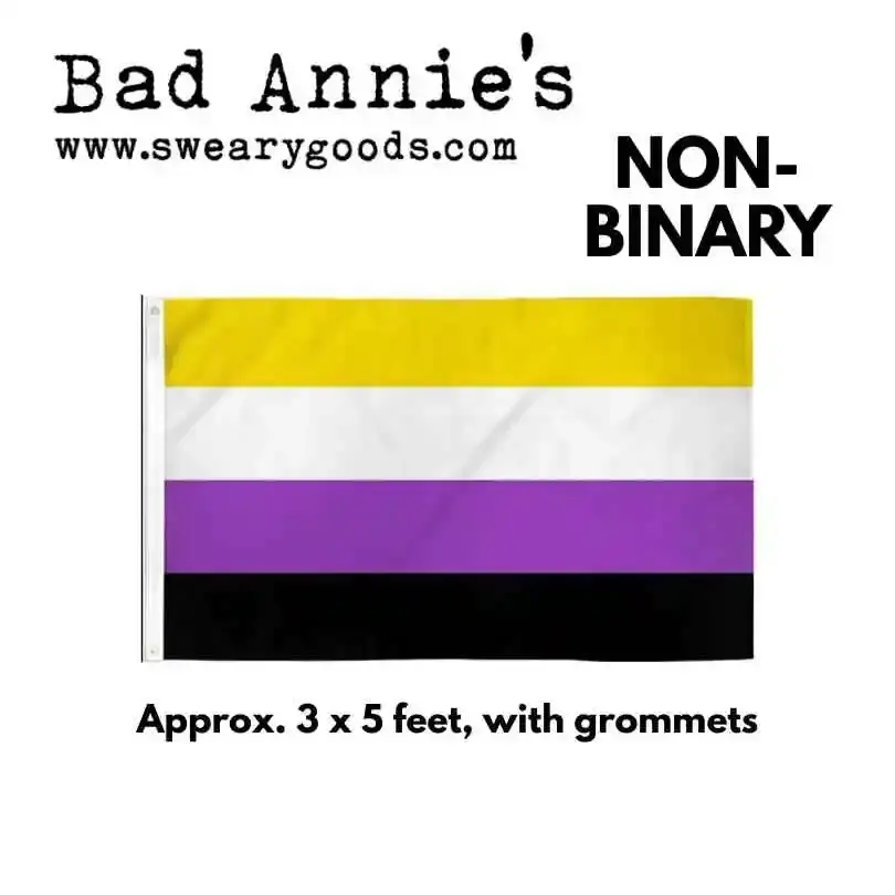 Flag - Non-Binary - Bad Annies