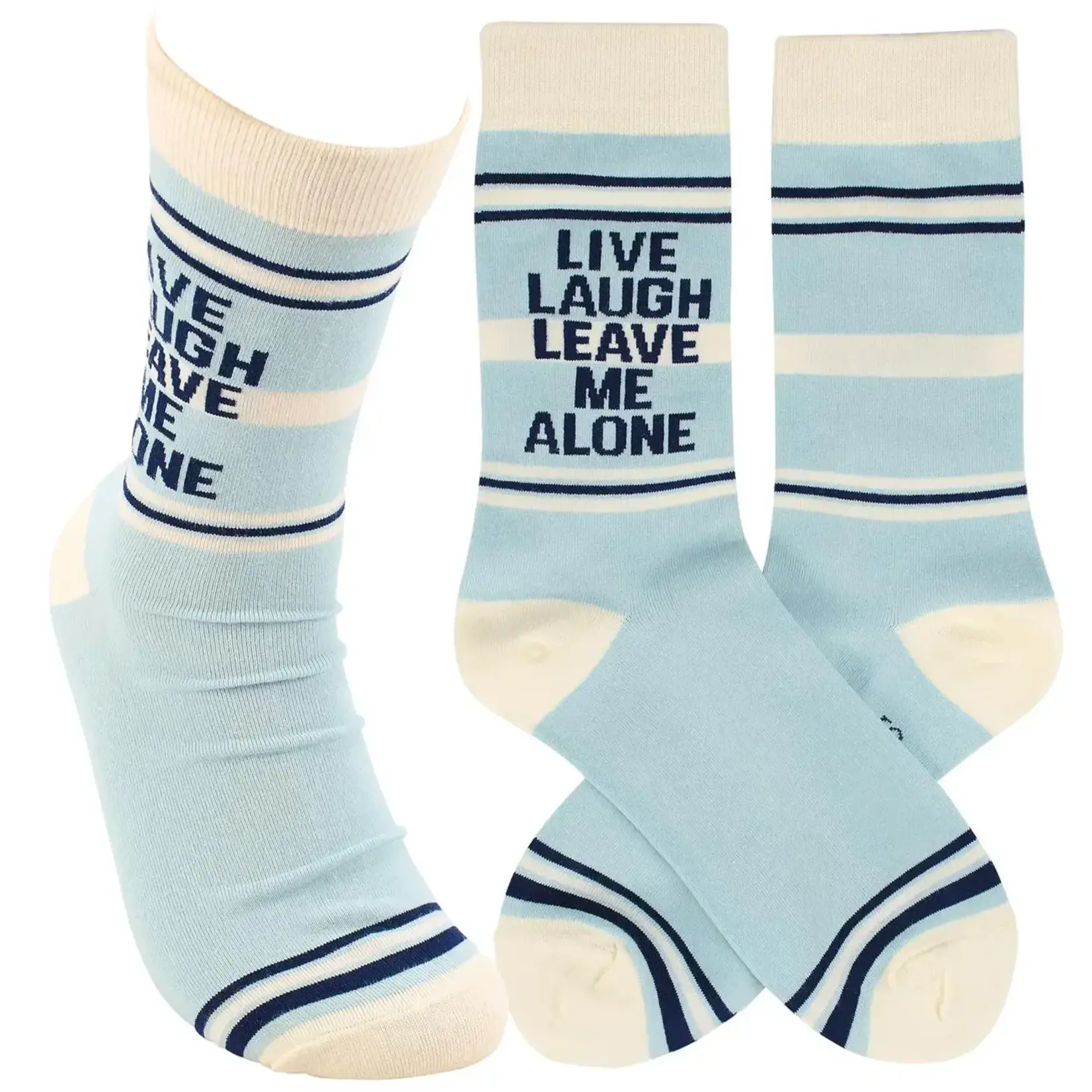 Socks (Unisex) - Live Laugh Leave Me Alone
