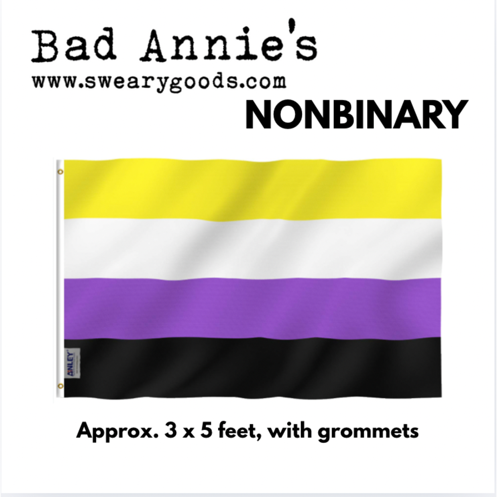 Flag - Nonbinary