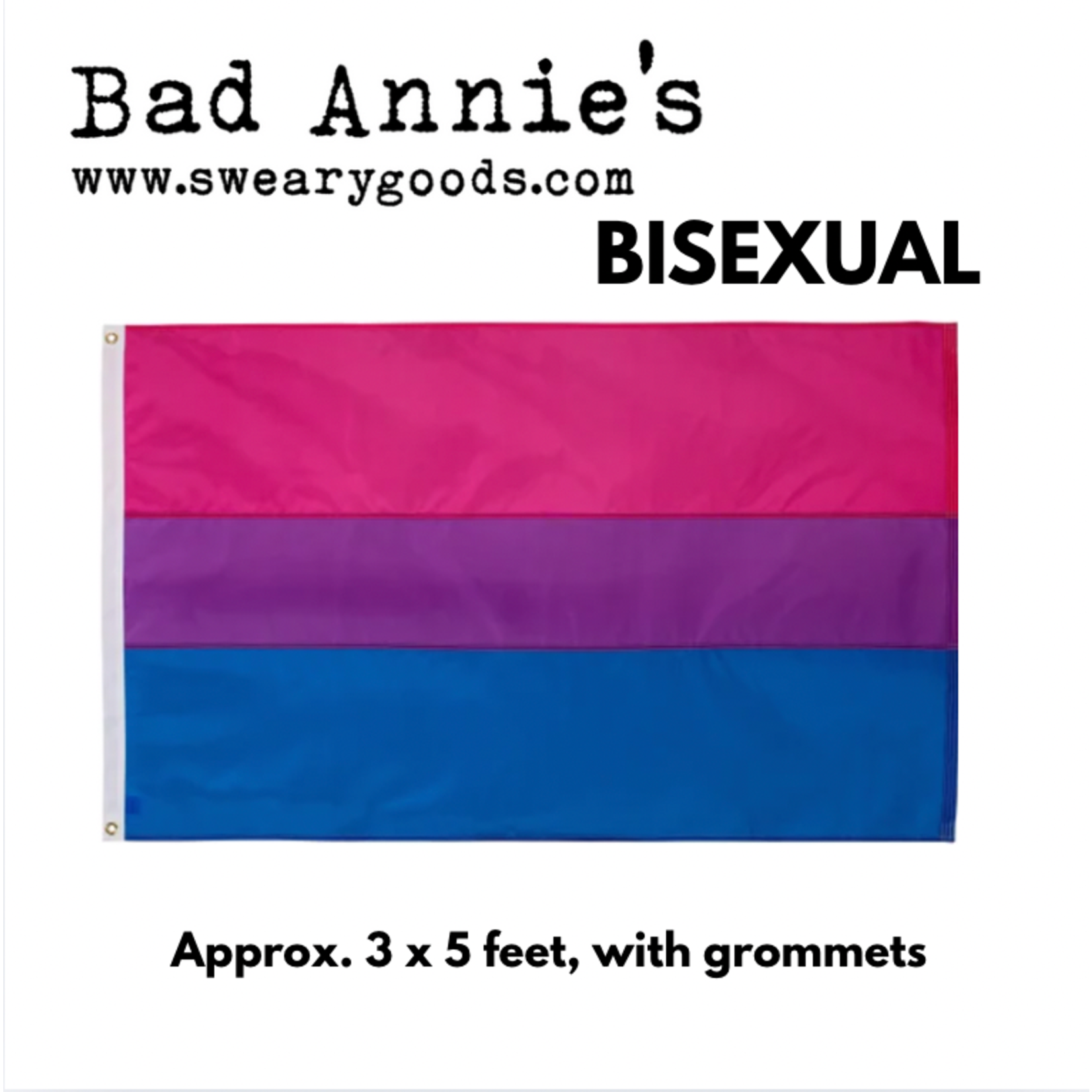 Flag - Bisexual