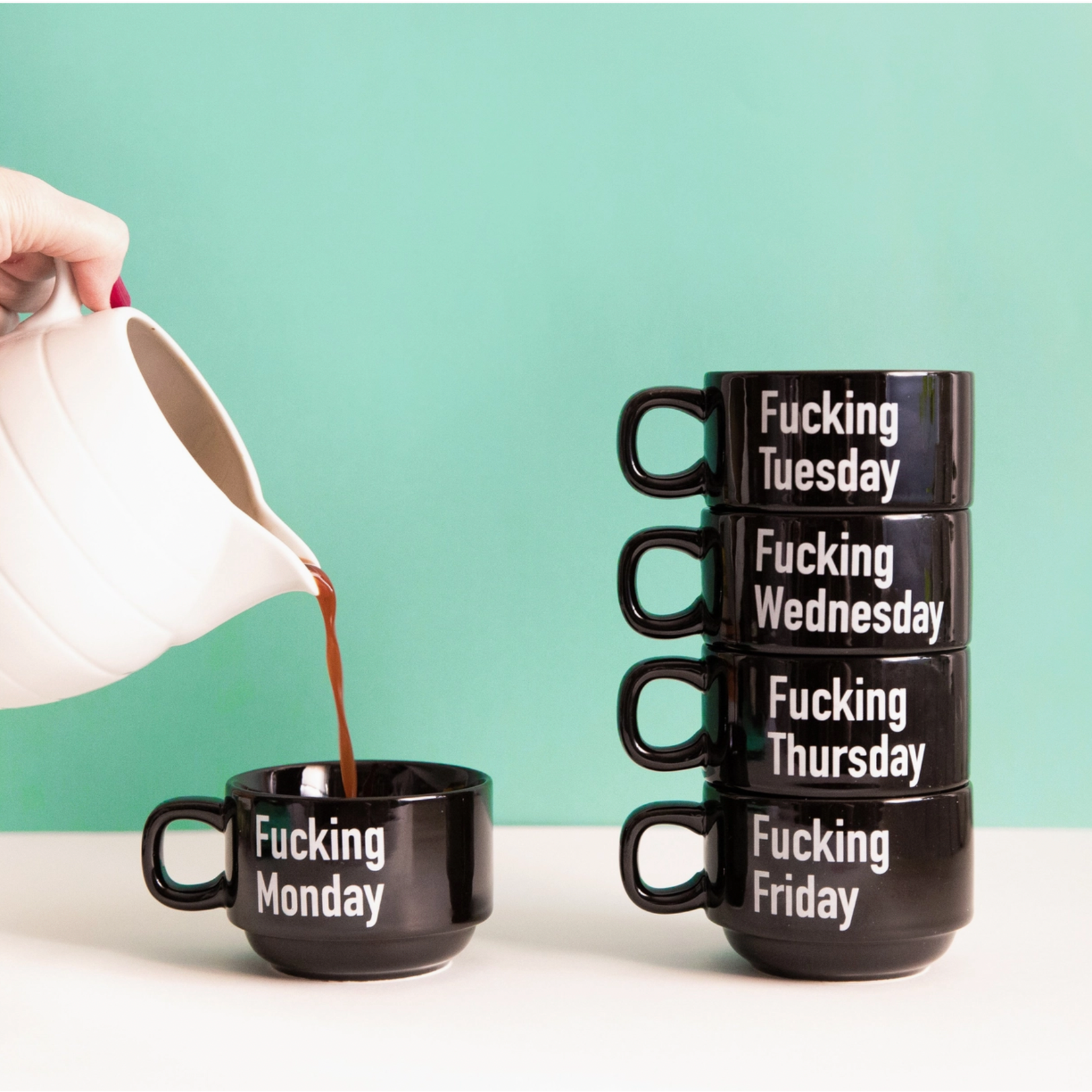Mug Set - Fucking Week