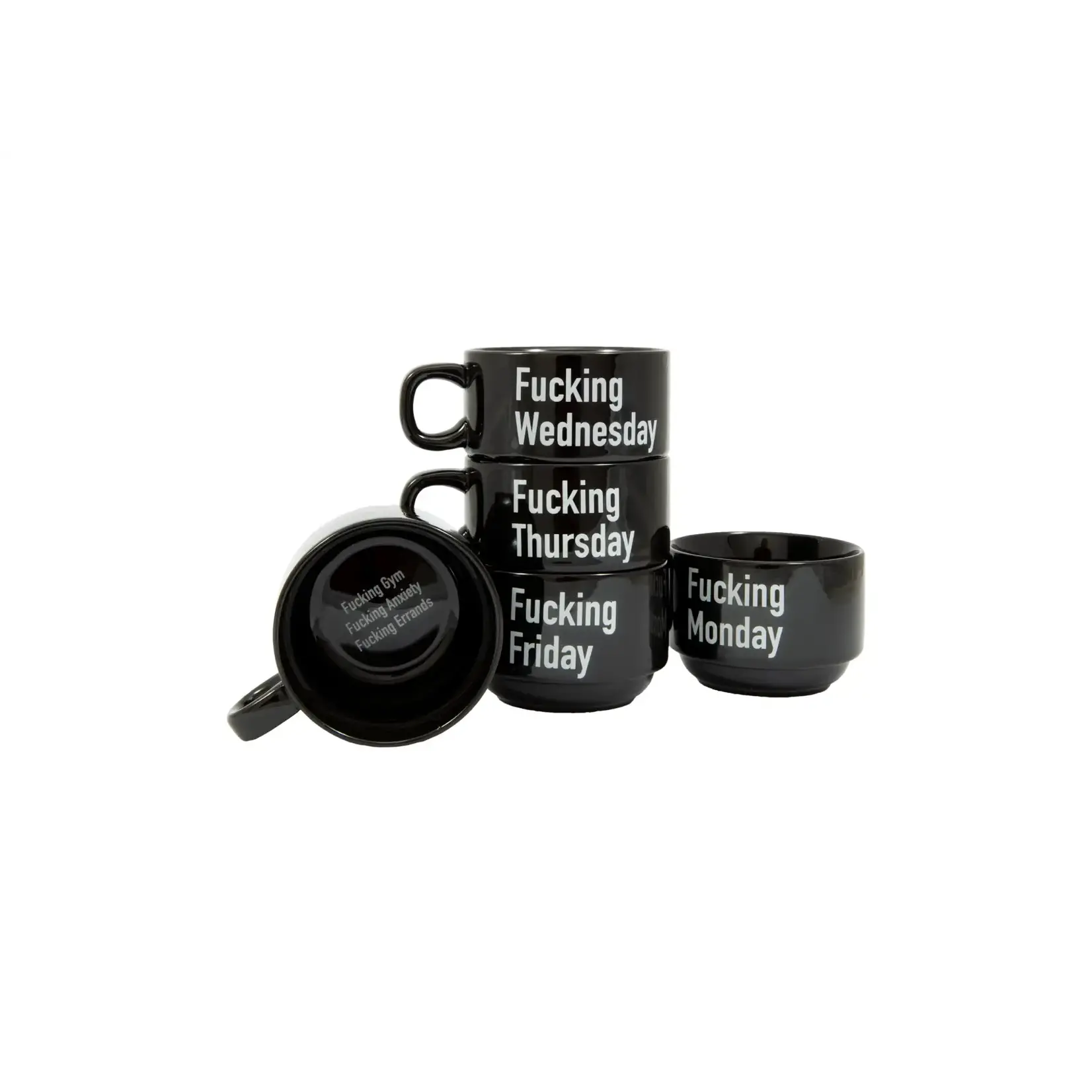 Mug Set - Fucking Week